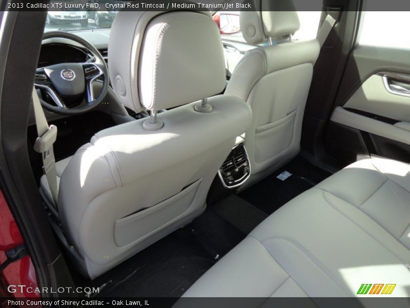 Crystal Red Tintcoat / Medium Titanium/Jet Black 2013 Cadillac XTS Luxury FWD