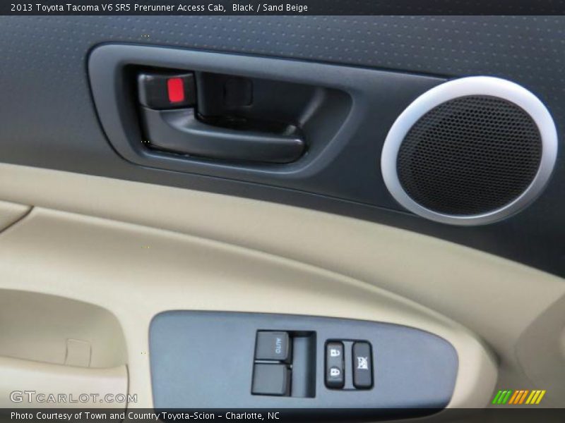 Black / Sand Beige 2013 Toyota Tacoma V6 SR5 Prerunner Access Cab