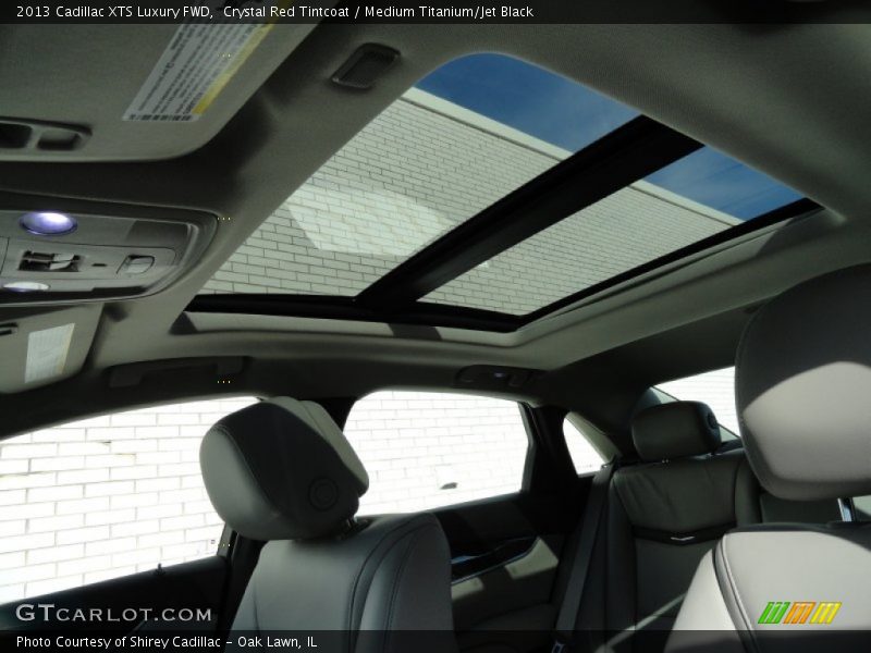 Crystal Red Tintcoat / Medium Titanium/Jet Black 2013 Cadillac XTS Luxury FWD