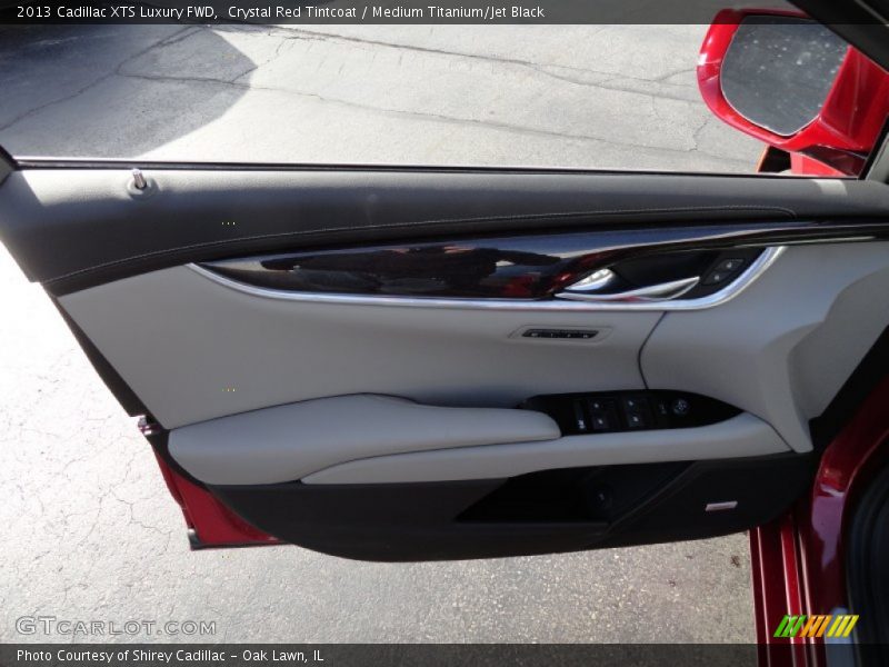Crystal Red Tintcoat / Medium Titanium/Jet Black 2013 Cadillac XTS Luxury FWD