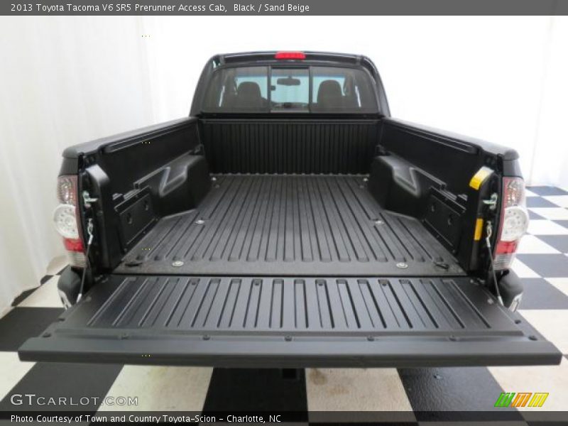 Black / Sand Beige 2013 Toyota Tacoma V6 SR5 Prerunner Access Cab