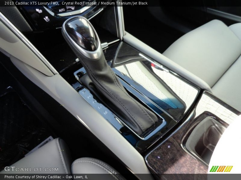 Crystal Red Tintcoat / Medium Titanium/Jet Black 2013 Cadillac XTS Luxury FWD