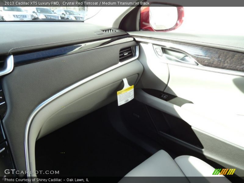 Crystal Red Tintcoat / Medium Titanium/Jet Black 2013 Cadillac XTS Luxury FWD