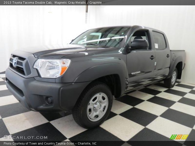Magnetic Gray Metallic / Graphite 2013 Toyota Tacoma Double Cab