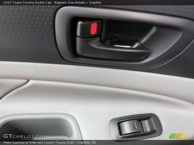 Magnetic Gray Metallic / Graphite 2013 Toyota Tacoma Double Cab