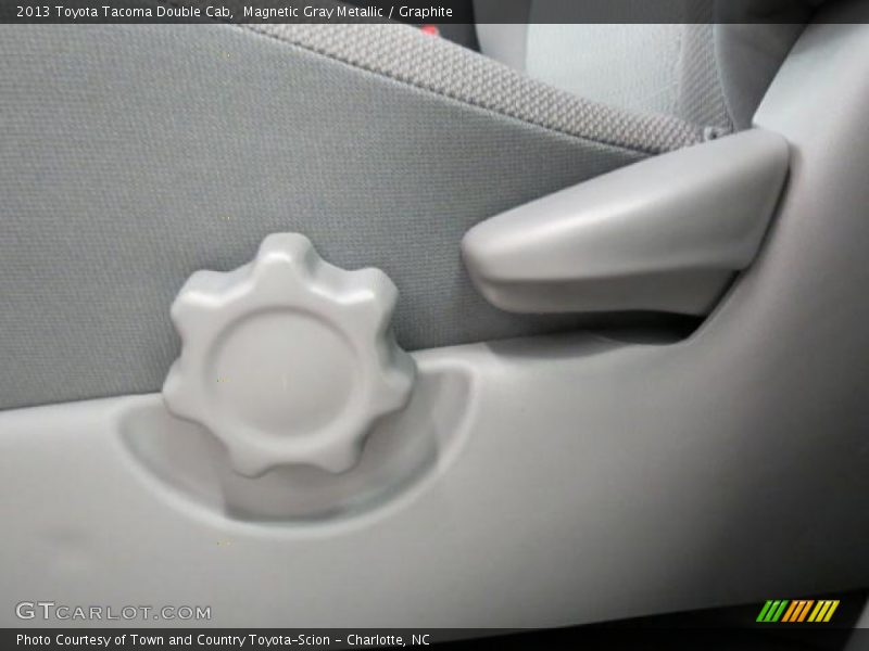Magnetic Gray Metallic / Graphite 2013 Toyota Tacoma Double Cab