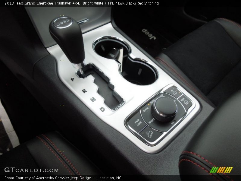  2013 Grand Cherokee Trailhawk 4x4 5 Speed Automatic Shifter