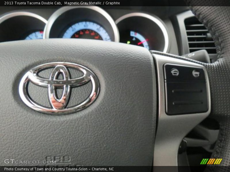 Controls of 2013 Tacoma Double Cab