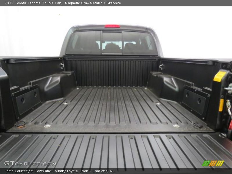 Magnetic Gray Metallic / Graphite 2013 Toyota Tacoma Double Cab