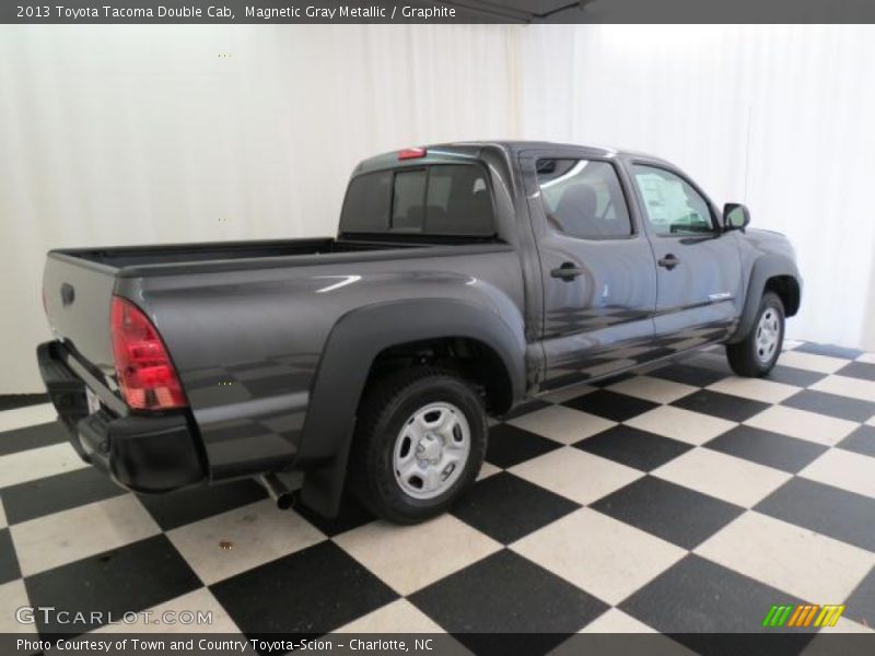 Magnetic Gray Metallic / Graphite 2013 Toyota Tacoma Double Cab