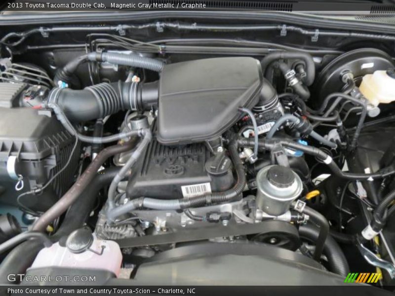  2013 Tacoma Double Cab Engine - 2.7 Liter DOHC 16-Valve VVT-i 4 Cylinder