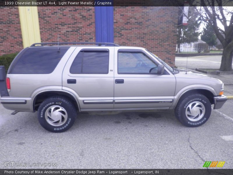 Light Pewter Metallic / Graphite 1999 Chevrolet Blazer LT 4x4