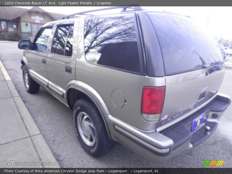 Light Pewter Metallic / Graphite 1999 Chevrolet Blazer LT 4x4