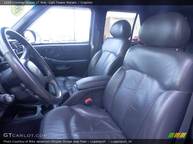 Light Pewter Metallic / Graphite 1999 Chevrolet Blazer LT 4x4