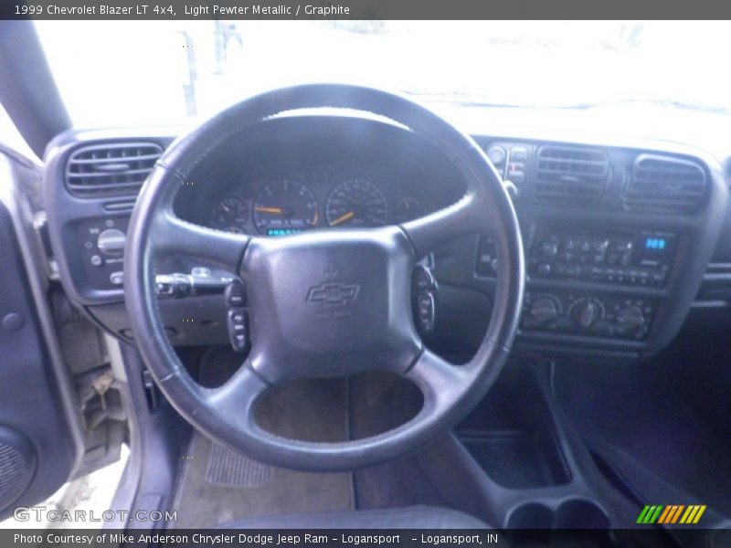 Light Pewter Metallic / Graphite 1999 Chevrolet Blazer LT 4x4