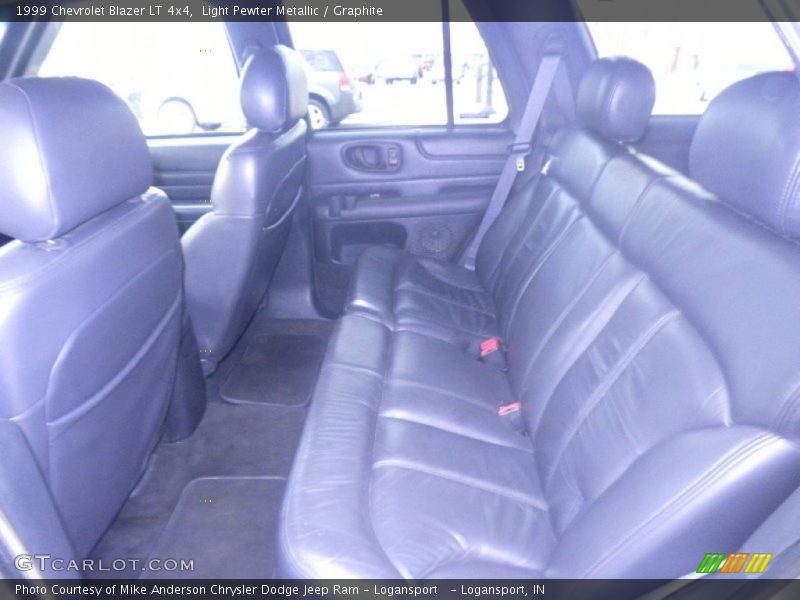 Light Pewter Metallic / Graphite 1999 Chevrolet Blazer LT 4x4