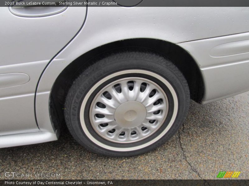 Sterling Silver Metallic / Graphite 2003 Buick LeSabre Custom