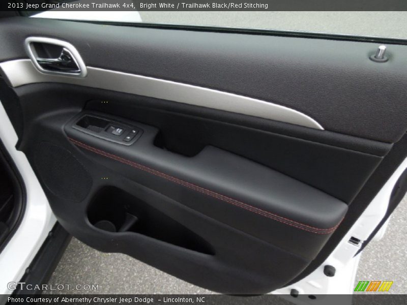 Door Panel of 2013 Grand Cherokee Trailhawk 4x4