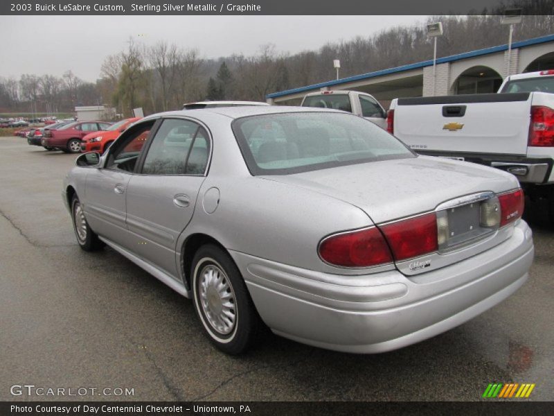 Sterling Silver Metallic / Graphite 2003 Buick LeSabre Custom