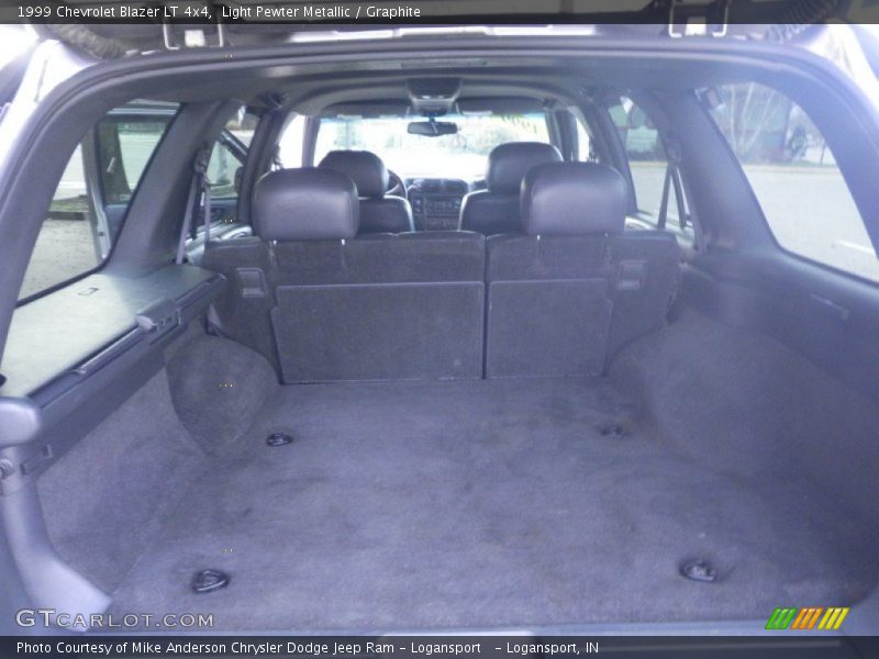 Light Pewter Metallic / Graphite 1999 Chevrolet Blazer LT 4x4