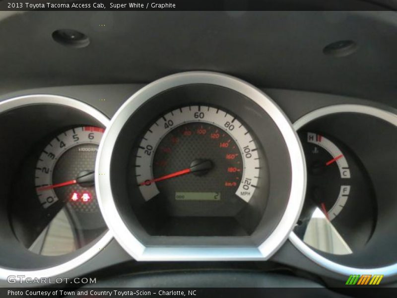 2013 Tacoma Access Cab Access Cab Gauges