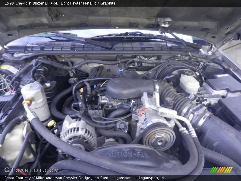 Light Pewter Metallic / Graphite 1999 Chevrolet Blazer LT 4x4