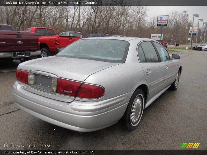 Sterling Silver Metallic / Graphite 2003 Buick LeSabre Custom