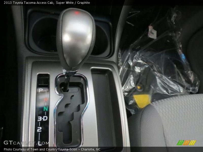  2013 Tacoma Access Cab 4 Speed ECT-i Automatic Shifter