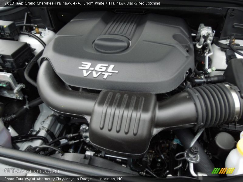  2013 Grand Cherokee Trailhawk 4x4 Engine - 3.6 Liter DOHC 24-Valve VVT Pentastar V6
