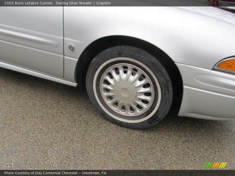 Sterling Silver Metallic / Graphite 2003 Buick LeSabre Custom