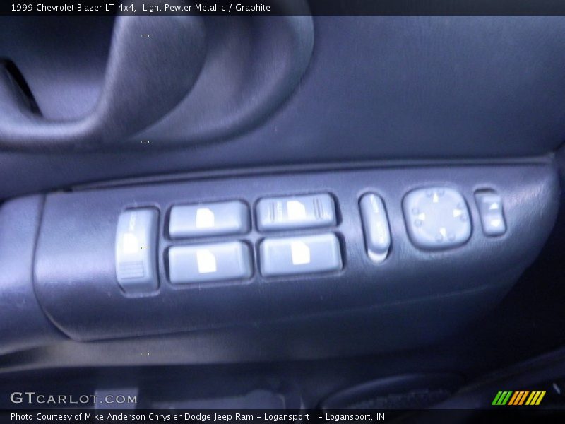 Light Pewter Metallic / Graphite 1999 Chevrolet Blazer LT 4x4