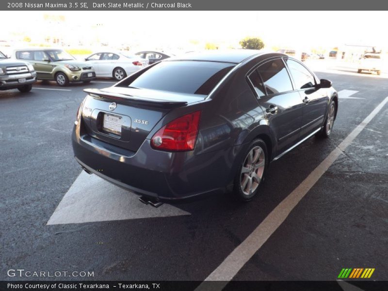 Dark Slate Metallic / Charcoal Black 2008 Nissan Maxima 3.5 SE