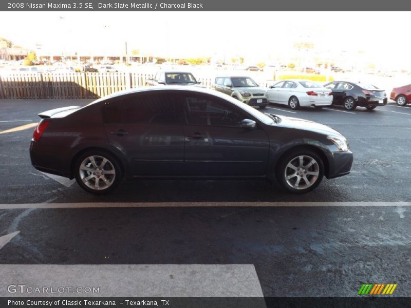 Dark Slate Metallic / Charcoal Black 2008 Nissan Maxima 3.5 SE