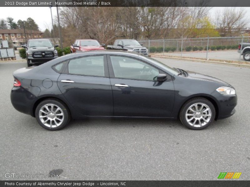  2013 Dart Limited Maximum Steel Metallic