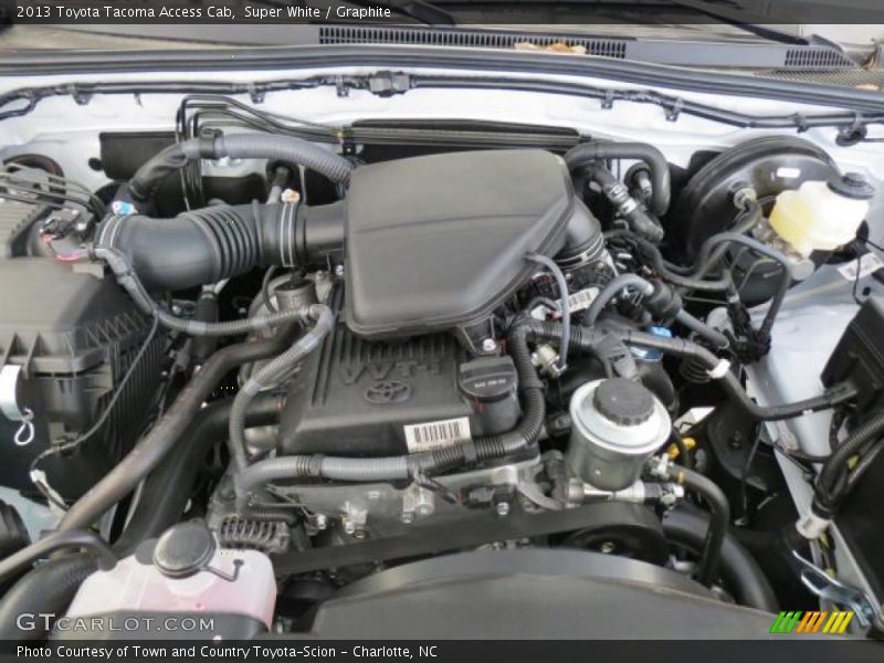 2013 Tacoma Access Cab Engine - 2.7 Liter DOHC 16-Valve VVT-i 4 Cylinder