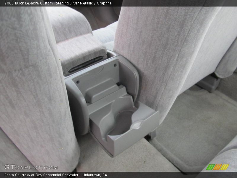 Sterling Silver Metallic / Graphite 2003 Buick LeSabre Custom