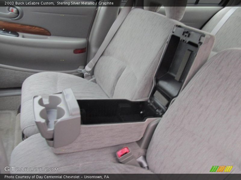 Sterling Silver Metallic / Graphite 2003 Buick LeSabre Custom