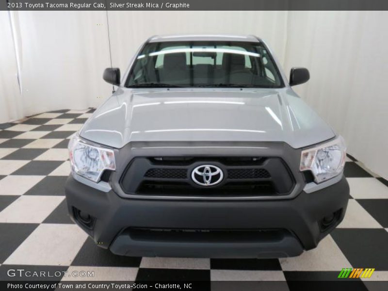 Silver Streak Mica / Graphite 2013 Toyota Tacoma Regular Cab