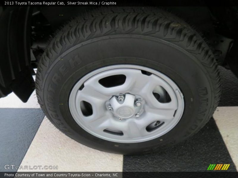 Silver Streak Mica / Graphite 2013 Toyota Tacoma Regular Cab