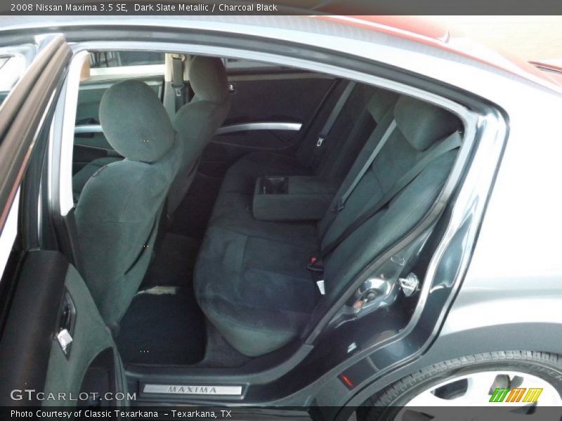 Dark Slate Metallic / Charcoal Black 2008 Nissan Maxima 3.5 SE