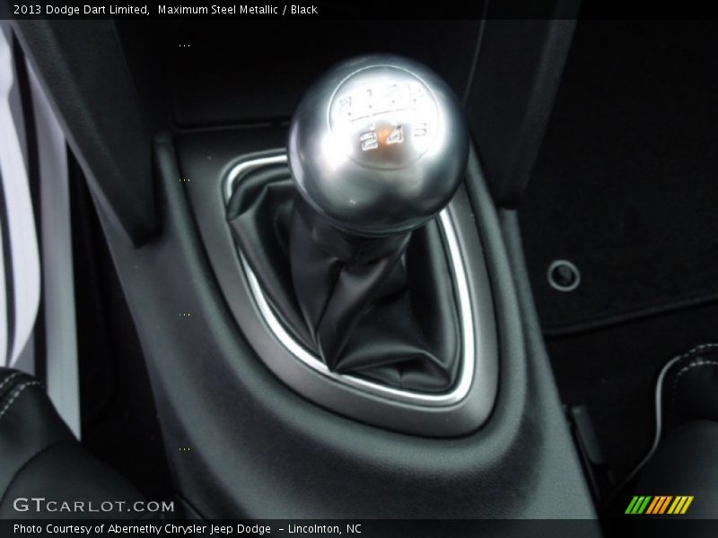  2013 Dart Limited 6 Speed Manual Shifter