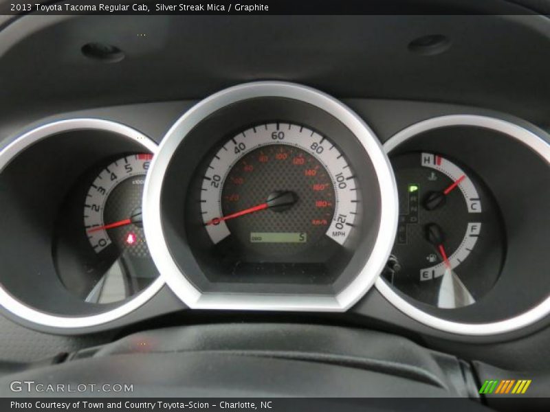 Silver Streak Mica / Graphite 2013 Toyota Tacoma Regular Cab