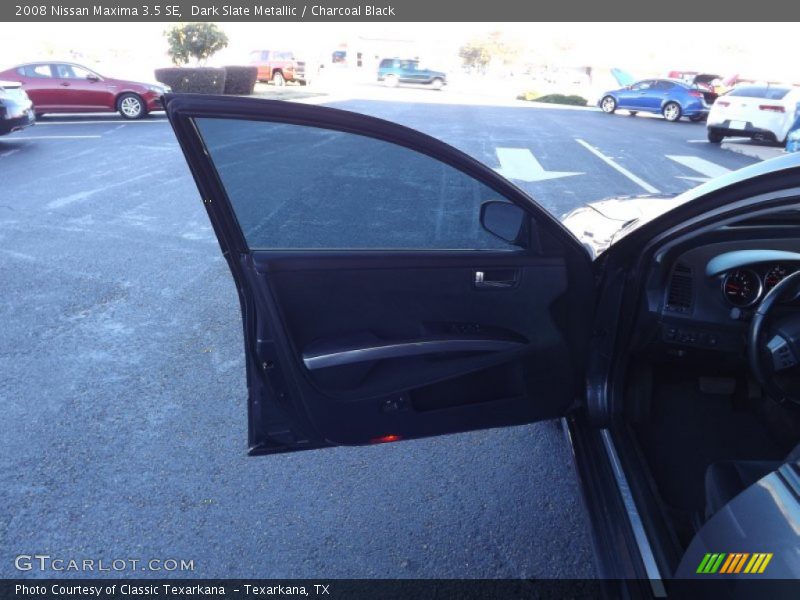 Dark Slate Metallic / Charcoal Black 2008 Nissan Maxima 3.5 SE