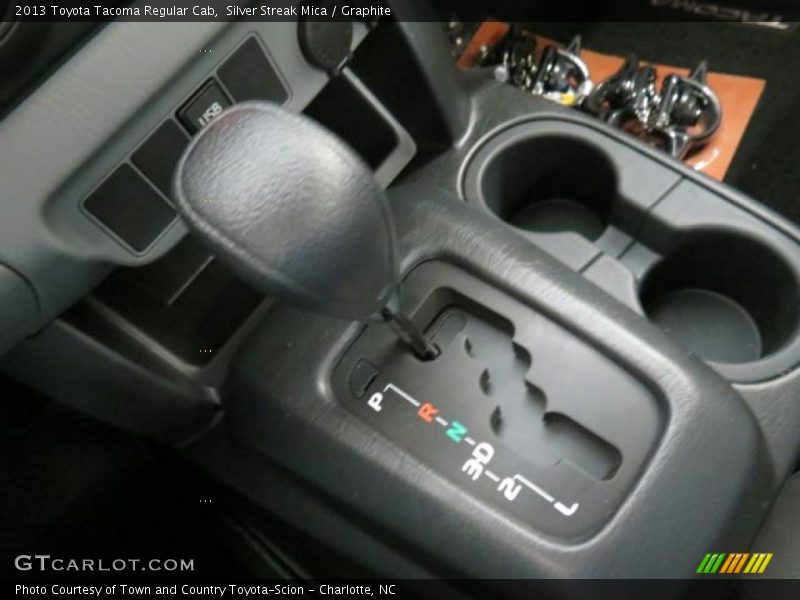 Silver Streak Mica / Graphite 2013 Toyota Tacoma Regular Cab