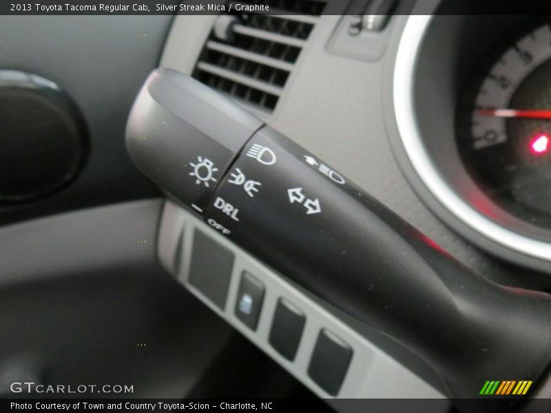 Silver Streak Mica / Graphite 2013 Toyota Tacoma Regular Cab