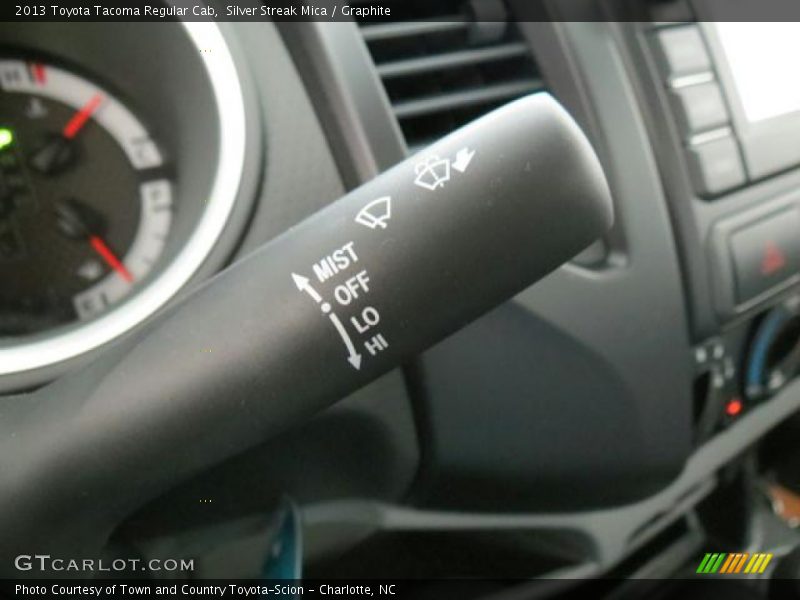 Silver Streak Mica / Graphite 2013 Toyota Tacoma Regular Cab