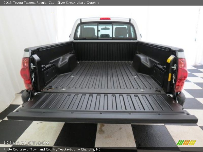 Silver Streak Mica / Graphite 2013 Toyota Tacoma Regular Cab