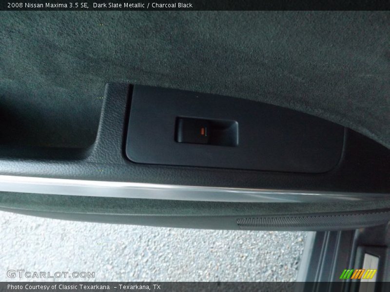 Dark Slate Metallic / Charcoal Black 2008 Nissan Maxima 3.5 SE