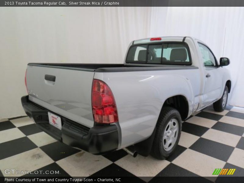 Silver Streak Mica / Graphite 2013 Toyota Tacoma Regular Cab