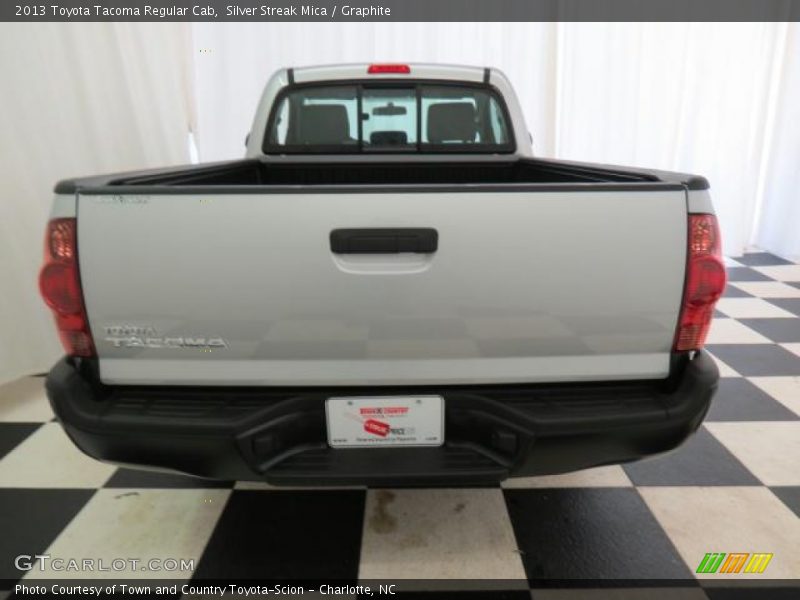 Silver Streak Mica / Graphite 2013 Toyota Tacoma Regular Cab